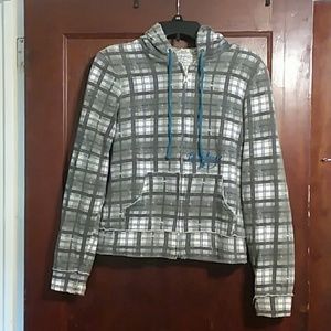 Billabong reversible zip up sweatshirt